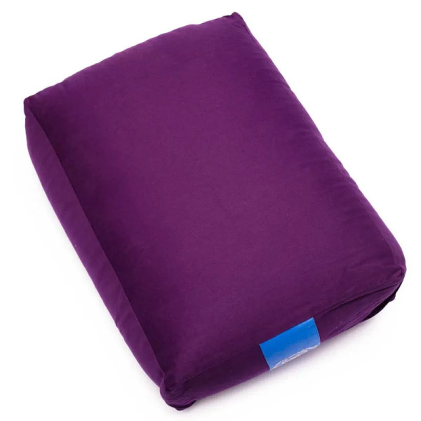 Coussins méditation/Bolster 6ème Chakra indigo -- 38x28x12cm