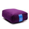 Coussins méditation/Bolster 6ème Chakra indigo -- 38x28x12cm