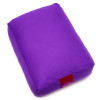 Coussins méditation/Bolster 7ème Chakra violet -- 38x28x12cm