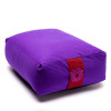 Coussins méditation/Bolster 7ème Chakra violet -- 38x28x12cm