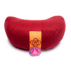 Coussin méditation 1/2 lune 1 Chakra -- ±1008 g； 33x13 cm