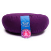 Coussin méditation 1/2 lune 6è Chakra -- ±1008 g； 33x13 cm