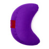 Coussin méditation 1/2 lune 7è Chakra -- ±1008 g； 33x13 cm