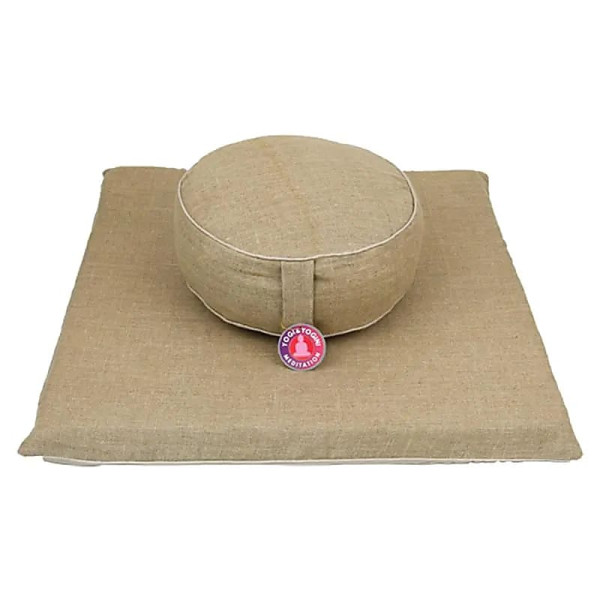SET Méditation Chanvre -- 65x65x5 cm