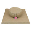 SET Méditation Chanvre -- 65x65x5 cm