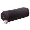 Bolster Yoga anthracite coton BIO (OCS) -- 60x16cm； ±2300 g