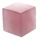 Cube Quartz Rose - 3,5 cm