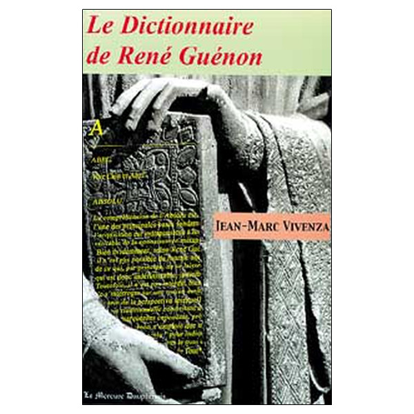 Dictionnaire de René Guénon