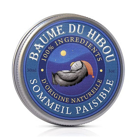 Baume du hibou Sommeil Paisible BIO -- 30 ml