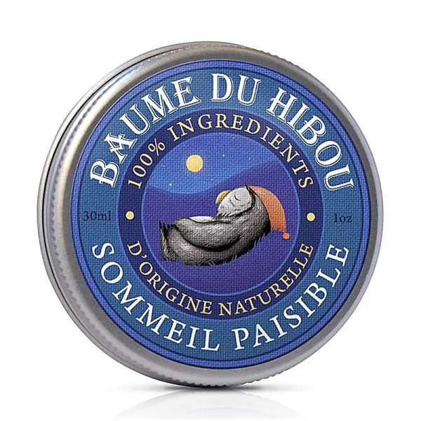 Baume du hibou Sommeil Paisible BIO -- 30 ml