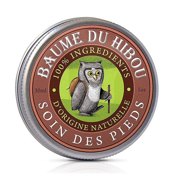 Baume du hibou Soin des pieds BIO -- 30 ml