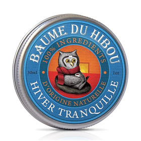 Baume du hibou Hiver Tranquile BIO -- 30 ml