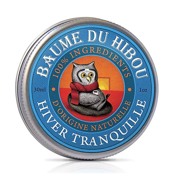 Baume du hibou Hiver Tranquile BIO -- 30 ml