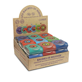 Presentoir baume du hibou 6x6 BIO -- 30 ml