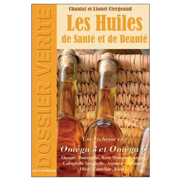 Huiles de beauté et de santé