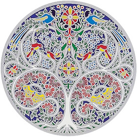 Adhésif fenêtre Tree Of Life -- 14 cm