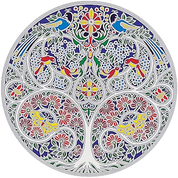 Adhésif fenêtre Tree Of Life -- 14 cm