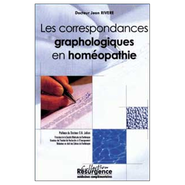 Correspondances graphologiques en homéo.
