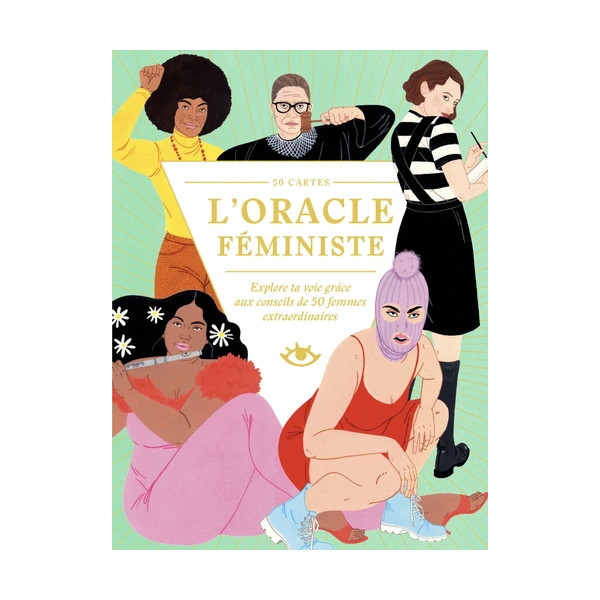 L´oracle feministe - explore ta voie grace aux