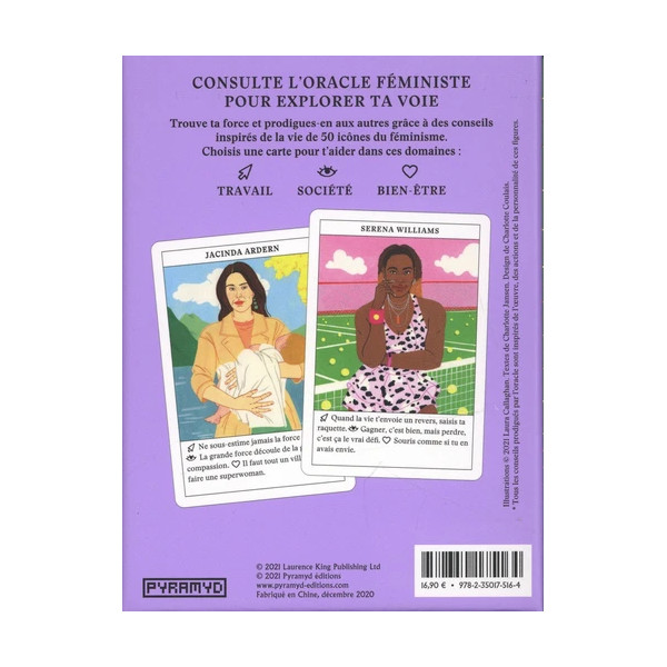 L´oracle feministe - explore ta voie grace aux