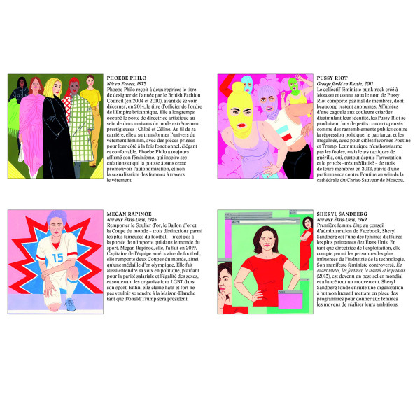 L´oracle feministe - explore ta voie grace aux