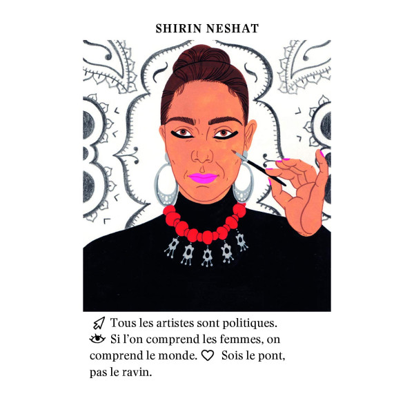 L´oracle feministe - explore ta voie grace aux