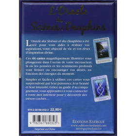 COFFRET L´ORACLE DES SIRENES ET DAUPHINS