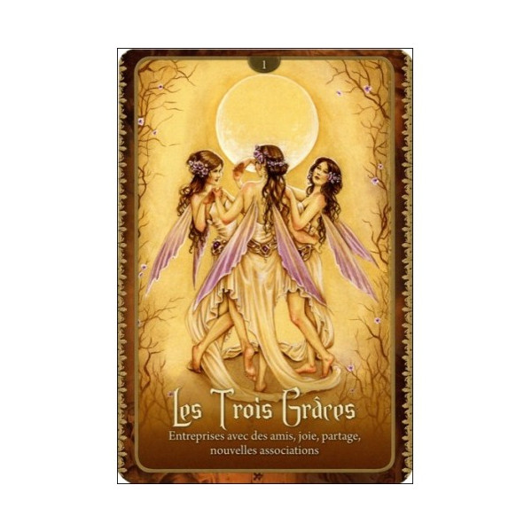 Oracle des fees cartes oracle