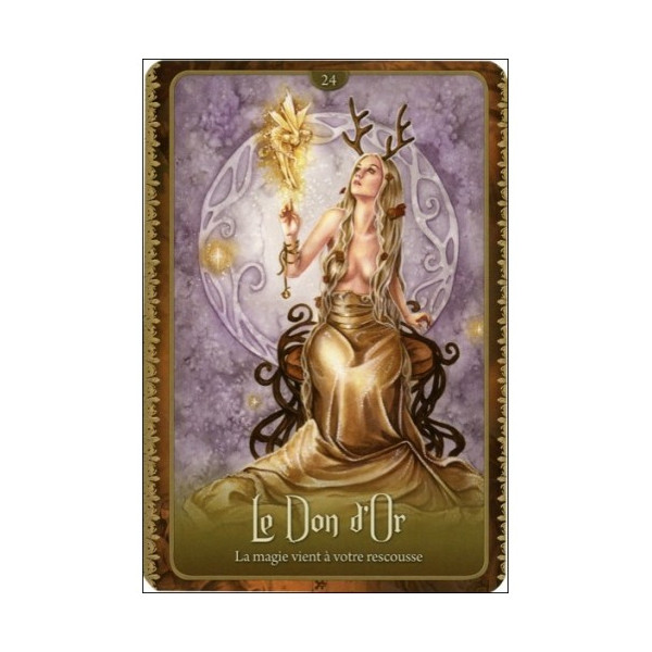 Oracle des fees cartes oracle