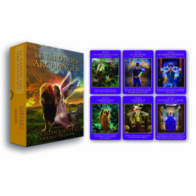 Coffret le tarot des archanges