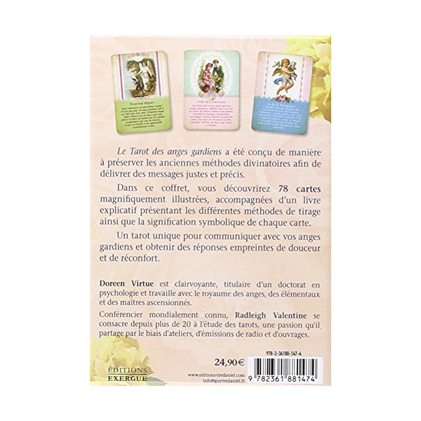 Coffret le tarot des anges gardiens