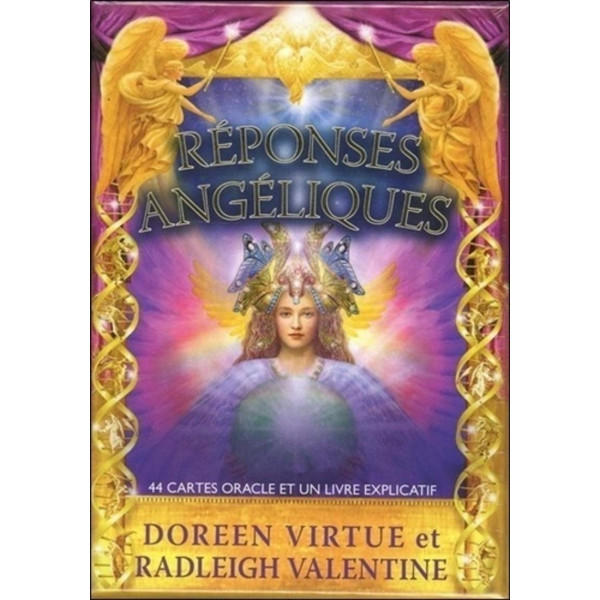 Reponses angeliques coffret