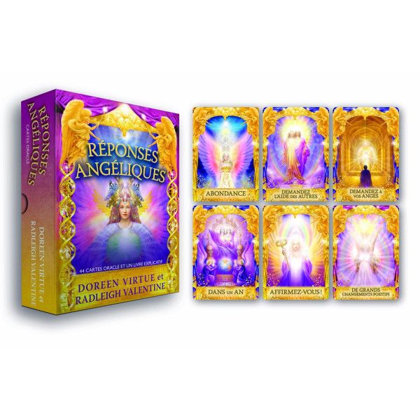 Reponses angeliques coffret