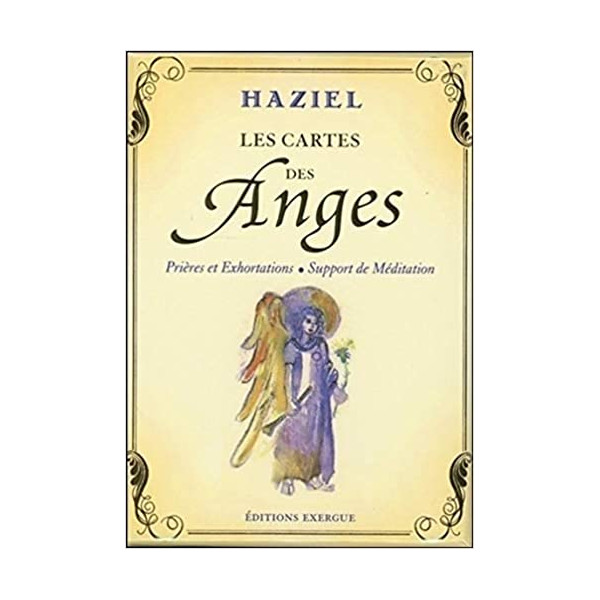 Cartes des anges coffret