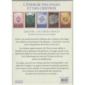 L'energie des anges et des cristaux
