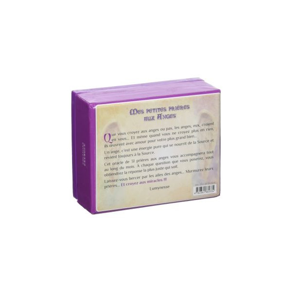 Petites prieres aux anges coffret