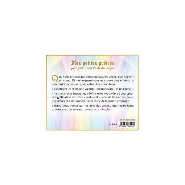 Mes petites prieres pour guerir avec l´aide des anges