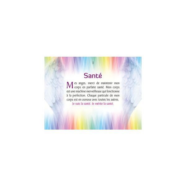 Mes petites prieres pour guerir avec l´aide des anges