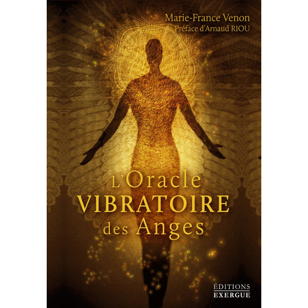 L'oracle Vibratoire des Anges - Coffret de 50 cartes + livre