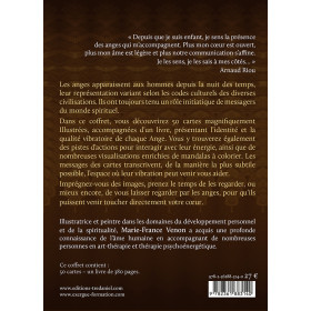 L'oracle Vibratoire des Anges - Coffret de 50 cartes + livre