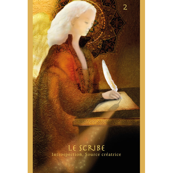 L'oracle Vibratoire des Anges - Coffret de 50 cartes + livre