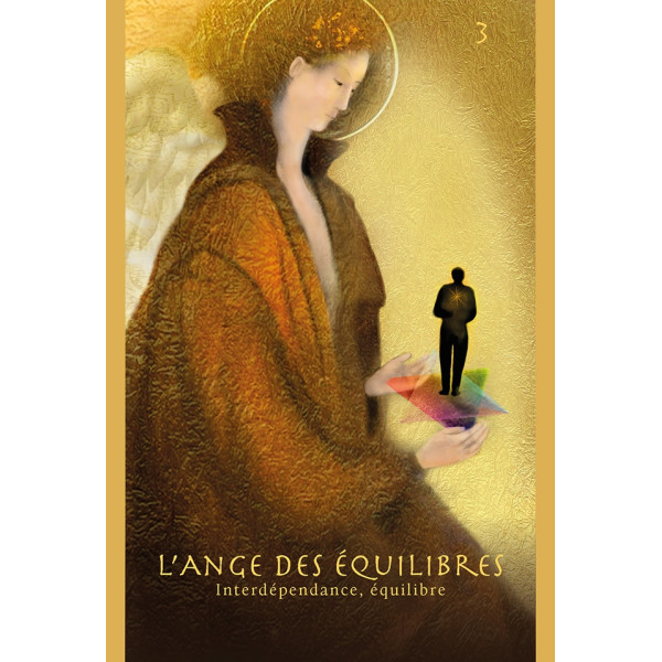 L'oracle Vibratoire des Anges - Coffret de 50 cartes + livre