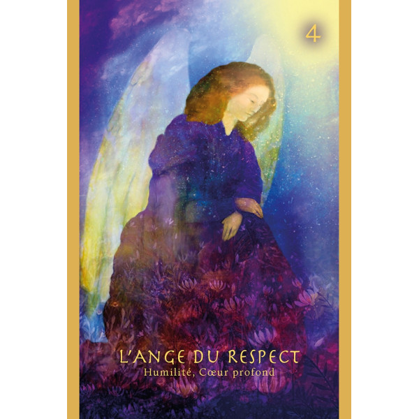 L'oracle Vibratoire des Anges - Coffret de 50 cartes + livre