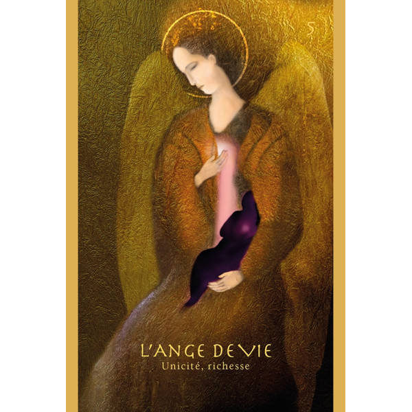 L'oracle Vibratoire des Anges - Coffret de 50 cartes + livre