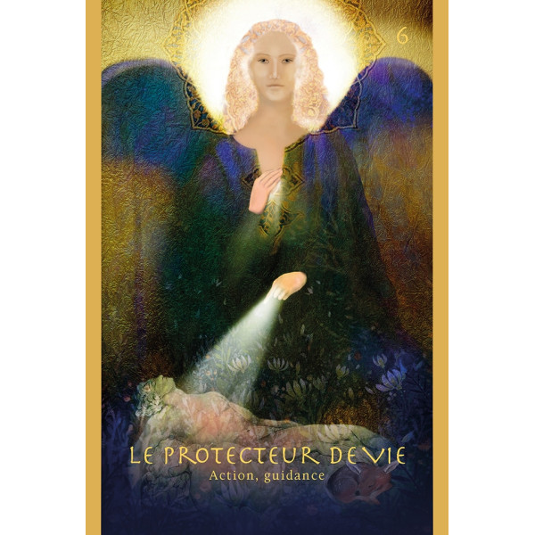 L'oracle Vibratoire des Anges - Coffret de 50 cartes + livre