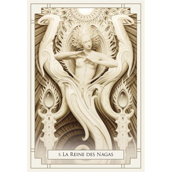 Oracle de la lumiere blanche