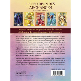 Le feu divin des archanges oracle therapeutique