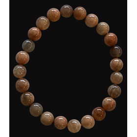 Pierre de Lune brune 8mm