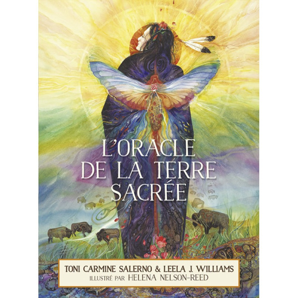 Coffret l'oracle de la terre sacree