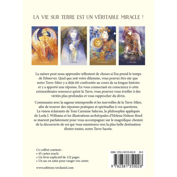 Coffret l'oracle de la terre sacree